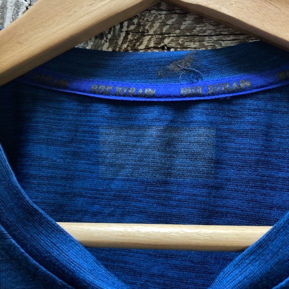 3/$30 | RBX | X-Train Athletic Tee - M, Heathered Blue - Picture 5 of 7